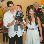 Caroline Celico e kaka