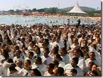 batismo piscinão de ramos