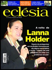 eclesialannaholder thumb Missionária Lanna Holder abre igreja gay em São Paulo