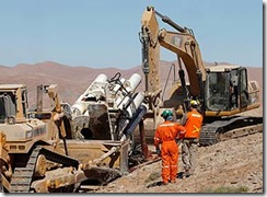 CHILE-MINE/ACCIDENT