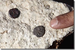 MoedasTemploIsrael thumb Achado arqueol&oacute;gico pode provar que Herodes n&atilde;o construiu o Muro das Lamenta&ccedil;&otilde;es
