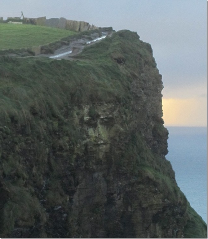 RostoCristonaIrlanda thumb “Rosto de Cristo” é visto em penhasco na Irlanda