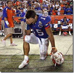 Tebowing