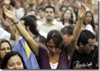 pentecostais-adoração